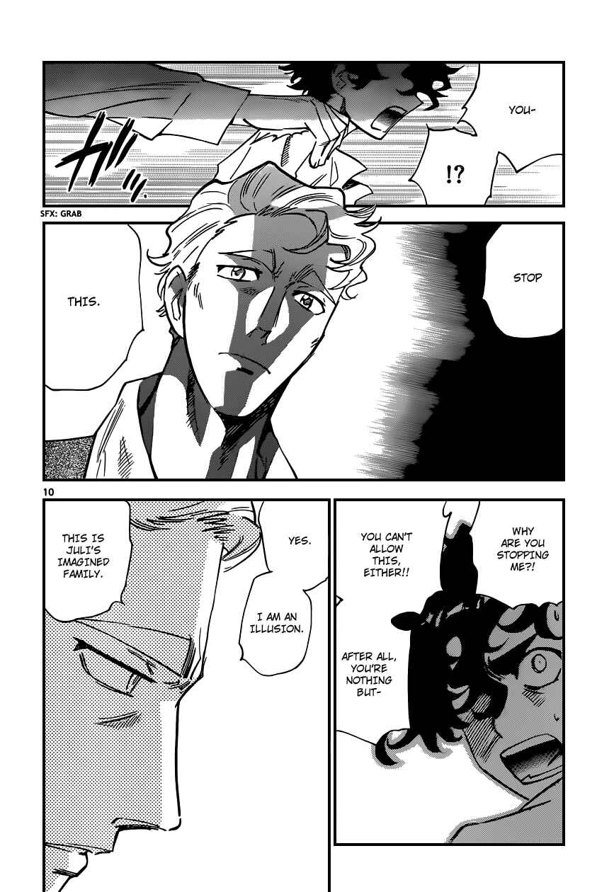 Zettai Karen Children Chapter 369 - Page 11