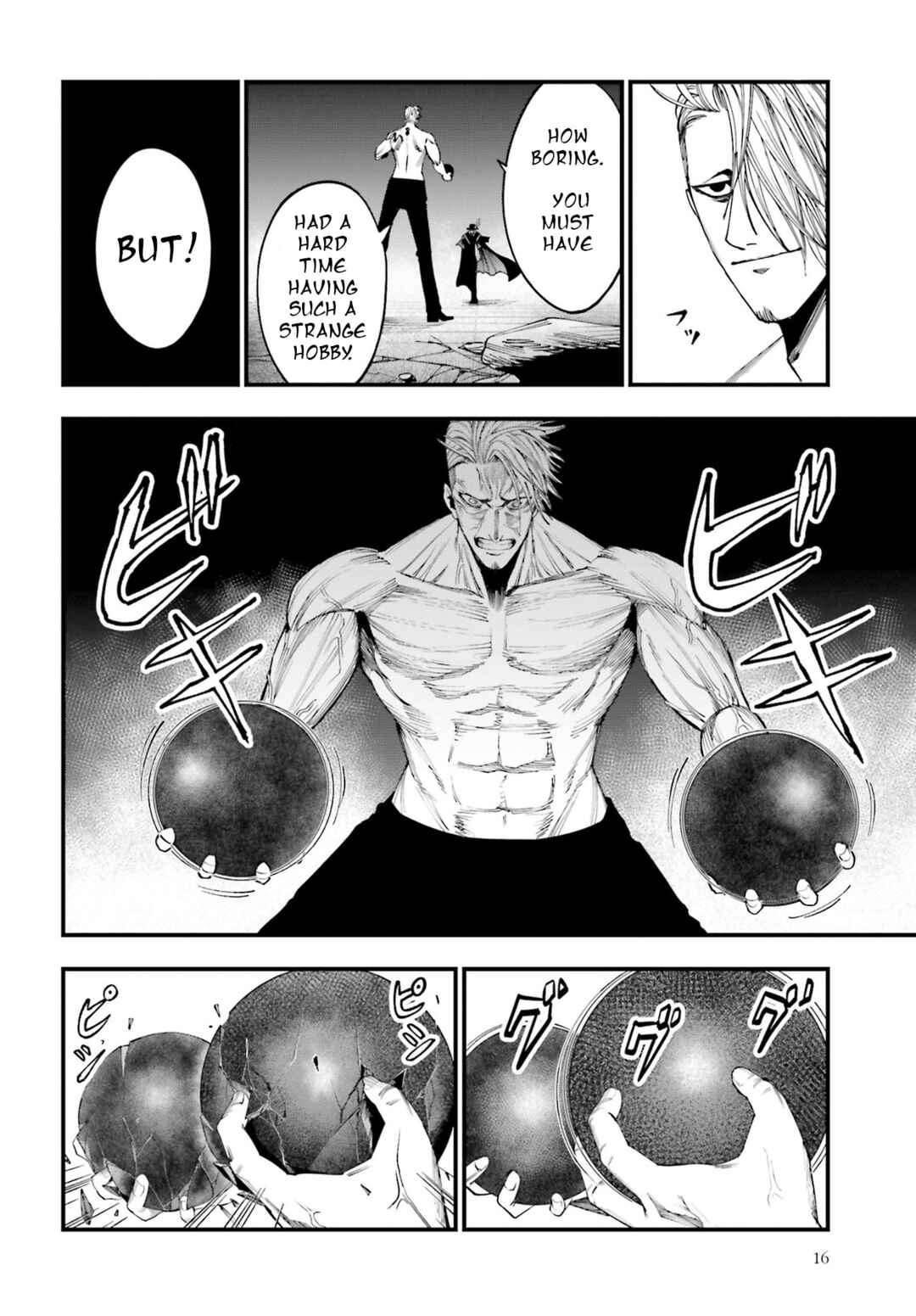 Shuumatsu no Valkyrie Kitan - Jack the Ripper no Jikenbo Chapter 4 - Page 12