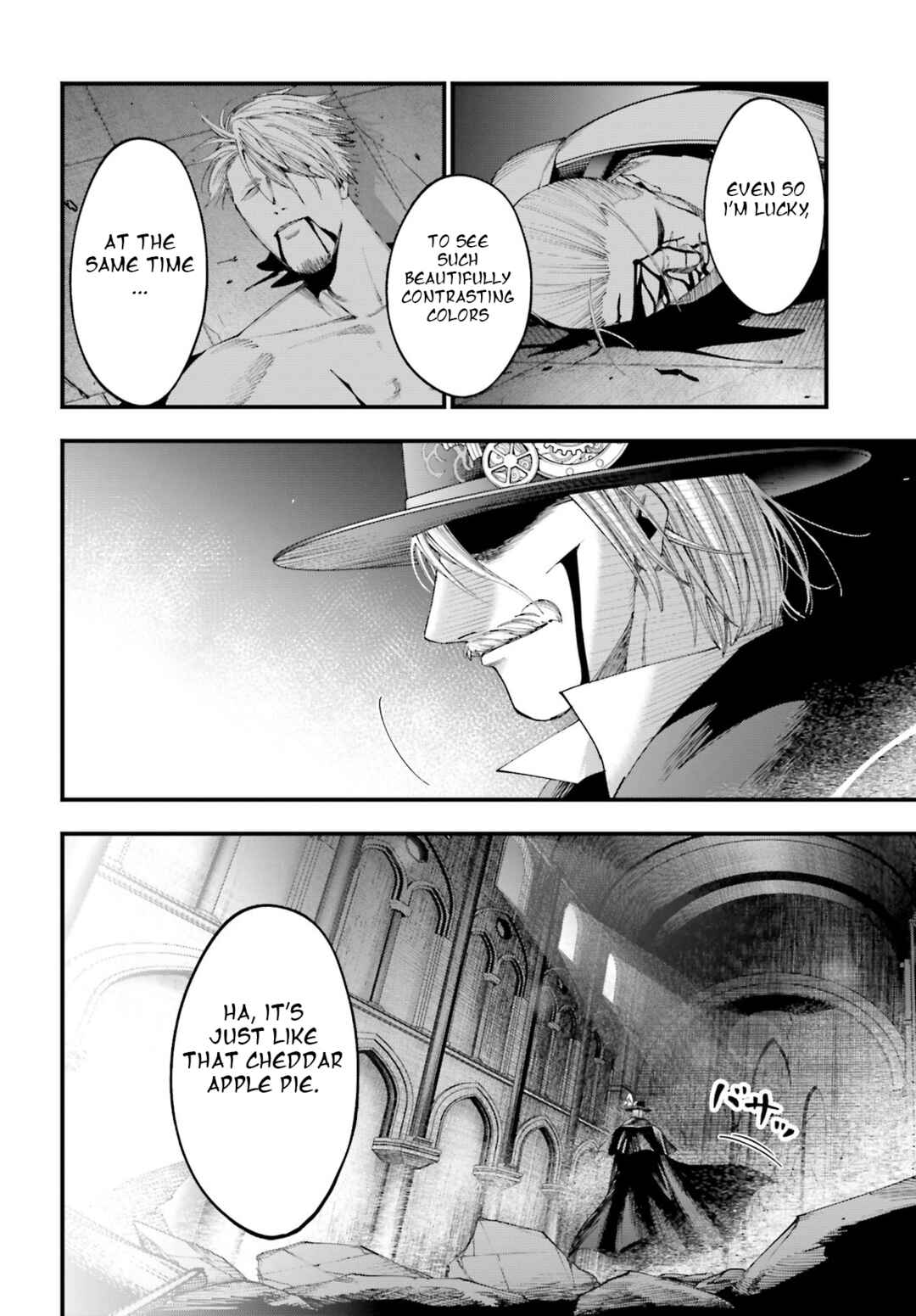 Shuumatsu no Valkyrie Kitan - Jack the Ripper no Jikenbo Chapter 4 - Page 32
