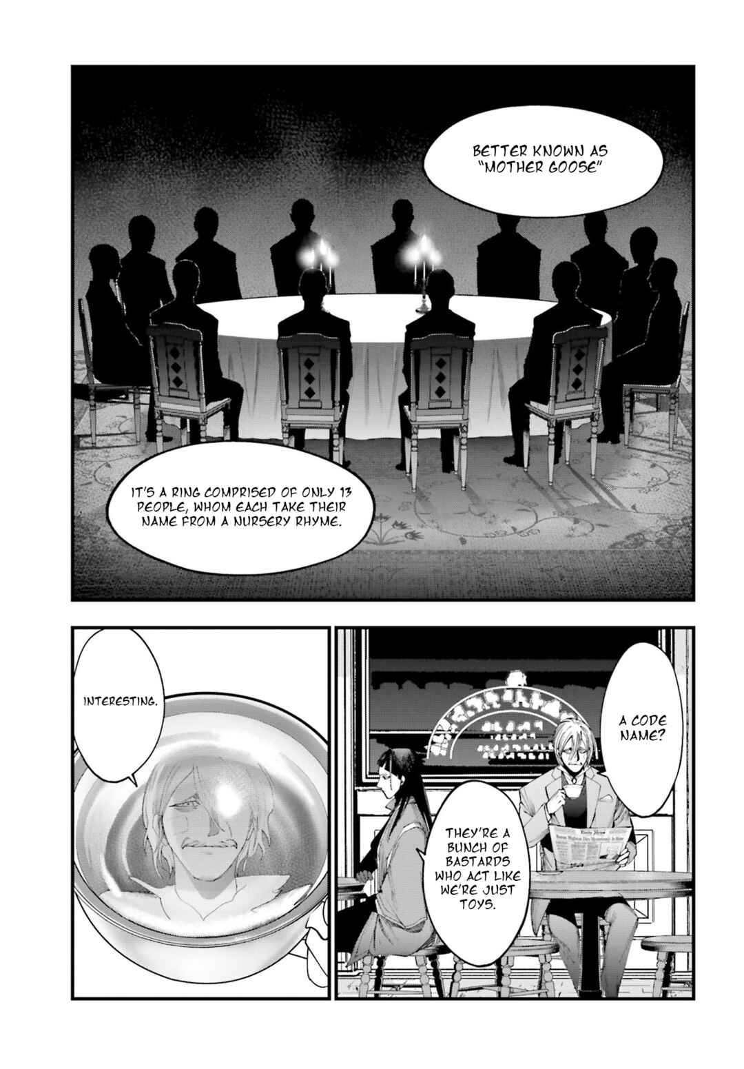Shuumatsu no Valkyrie Kitan - Jack the Ripper no Jikenbo Chapter 4 - Page 35
