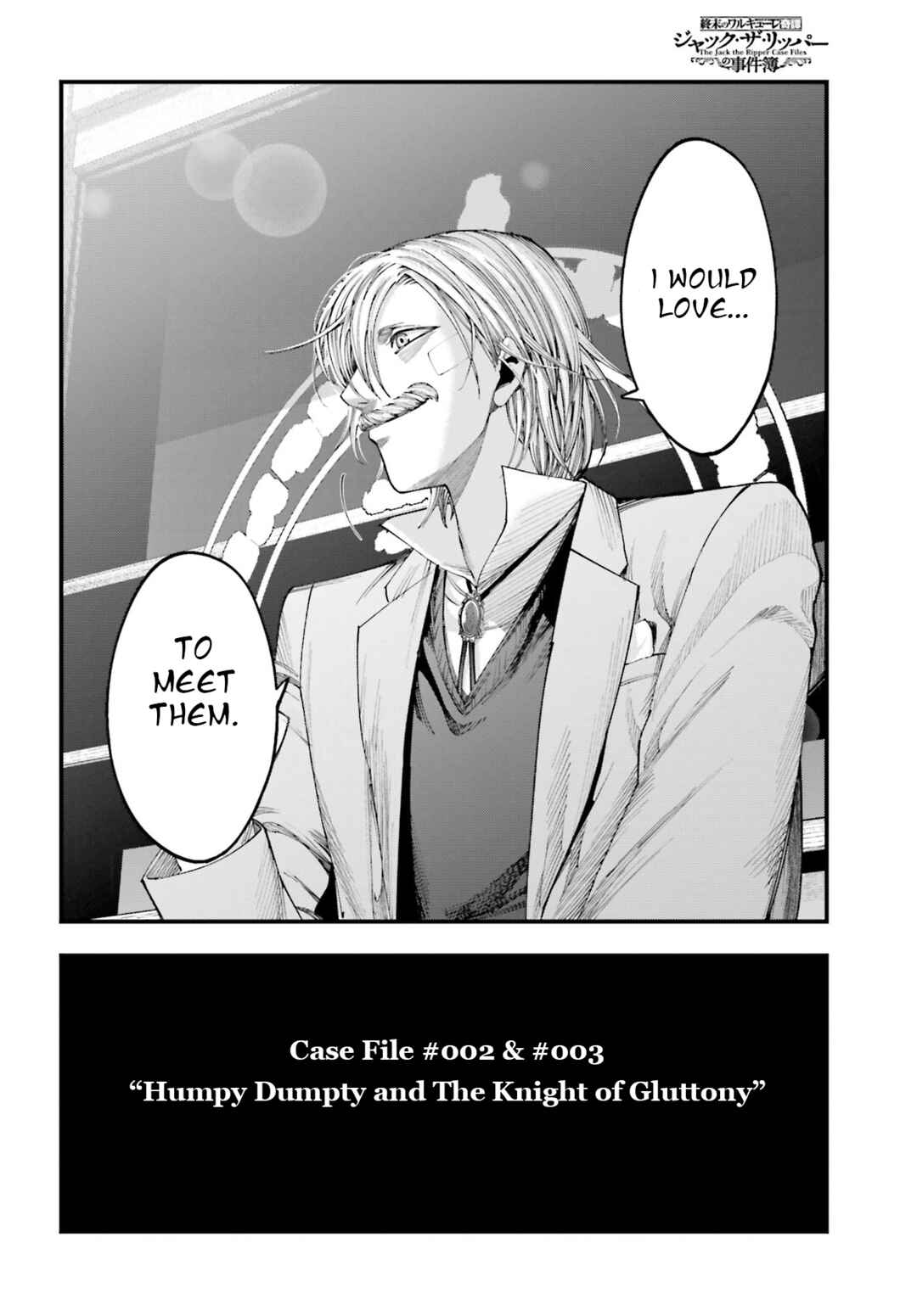 Shuumatsu no Valkyrie Kitan - Jack the Ripper no Jikenbo Chapter 4 - Page 36
