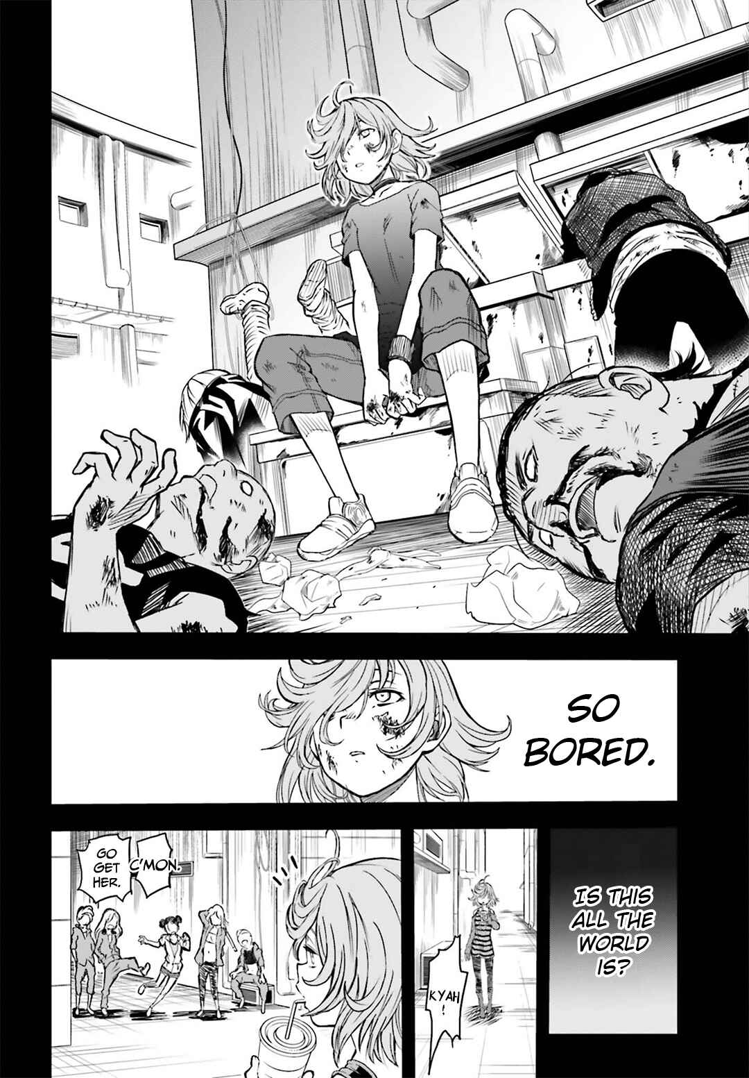 Toaru Majutsu no Index Gaiden: Toaru Kagaku no Railgun Chapter 116 - Page 10