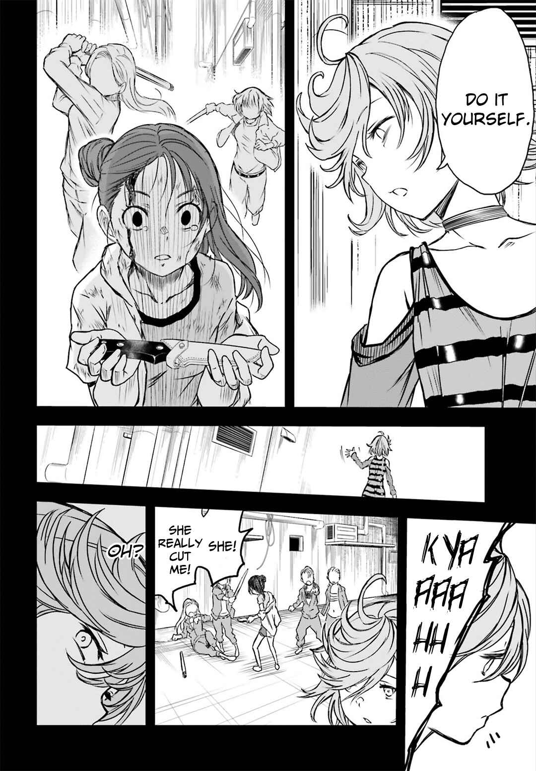 Toaru Majutsu no Index Gaiden: Toaru Kagaku no Railgun Chapter 116 - Page 12