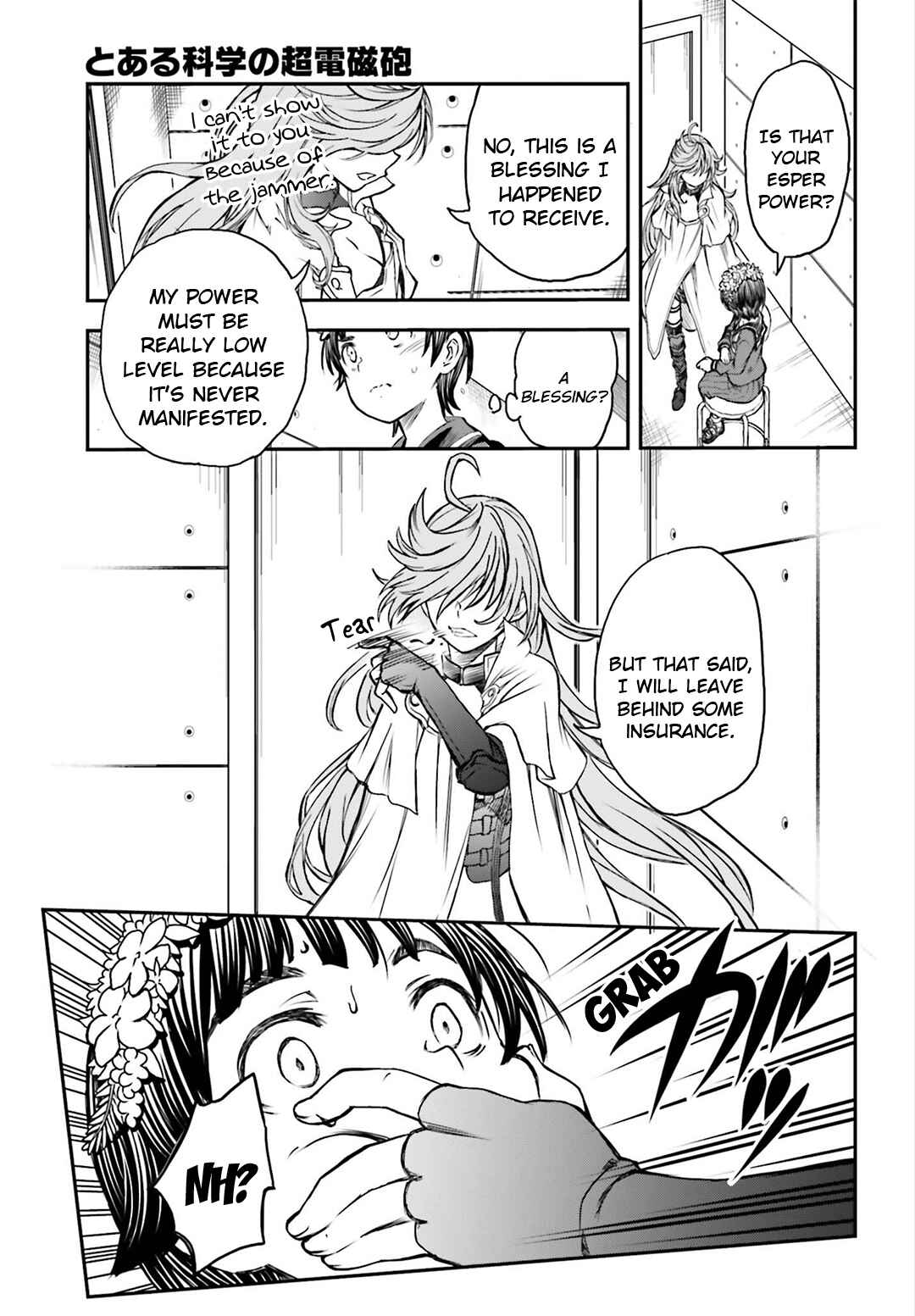 Toaru Majutsu no Index Gaiden: Toaru Kagaku no Railgun Chapter 116 - Page 17