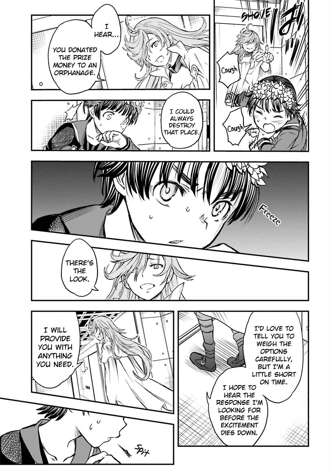Toaru Majutsu no Index Gaiden: Toaru Kagaku no Railgun Chapter 116 - Page 19