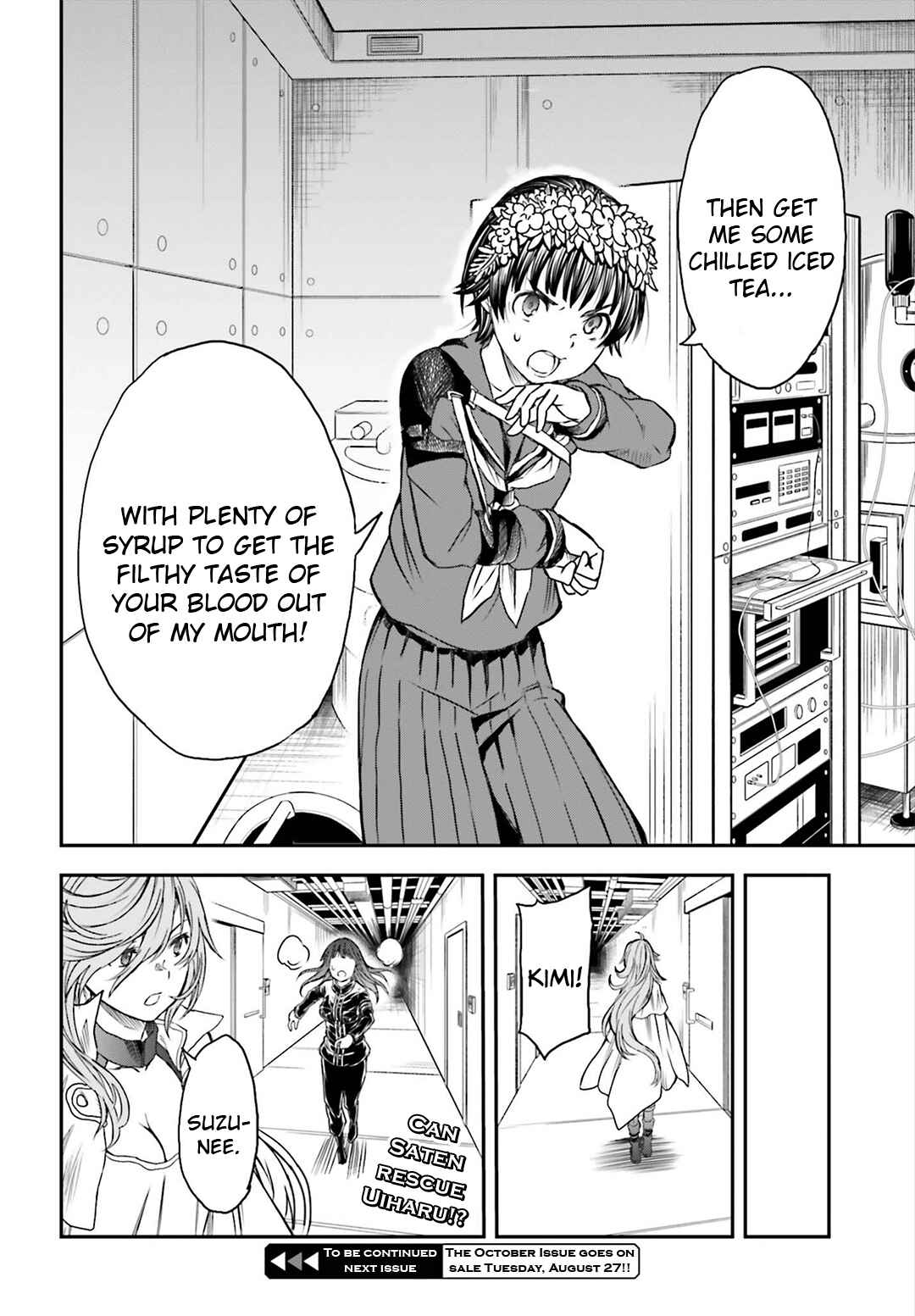 Toaru Majutsu no Index Gaiden: Toaru Kagaku no Railgun Chapter 116 - Page 20