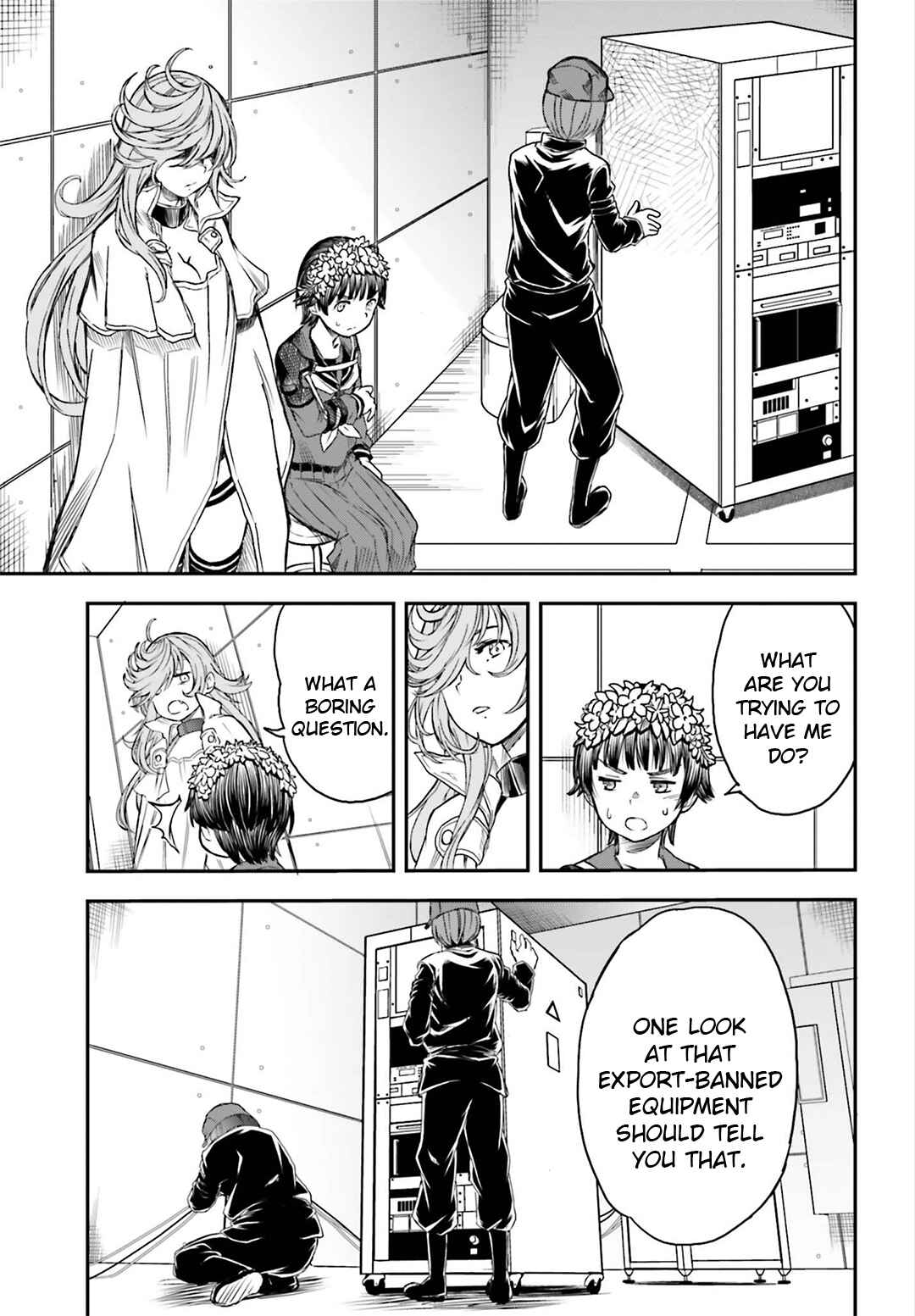 Toaru Majutsu no Index Gaiden: Toaru Kagaku no Railgun Chapter 116 - Page 5