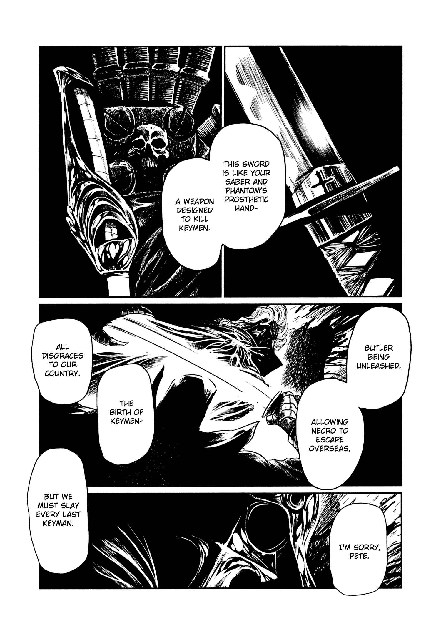 Keyman - The Hand of Judgement Chapter 52 - Page 25