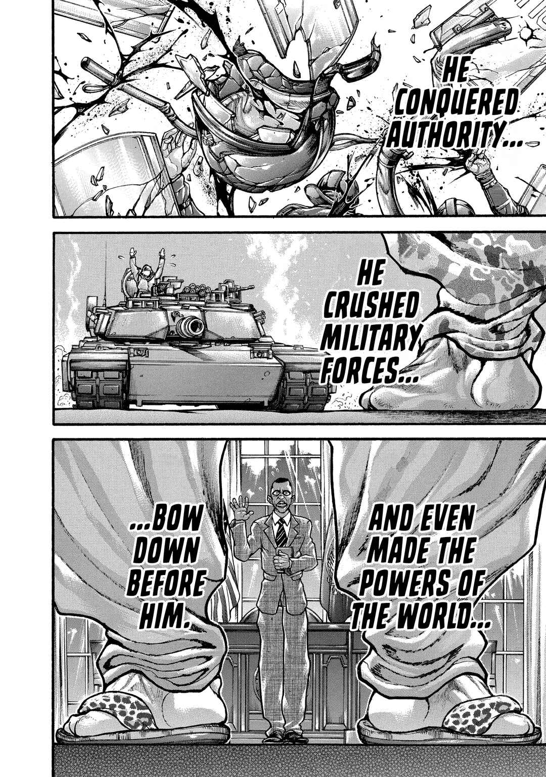 Baki Hanma - Son of Ogre (Shinsoban Release) Chapter 267 - Page 12