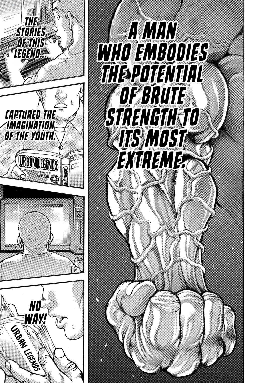 Baki Hanma - Son of Ogre (Shinsoban Release) Chapter 267 - Page 13