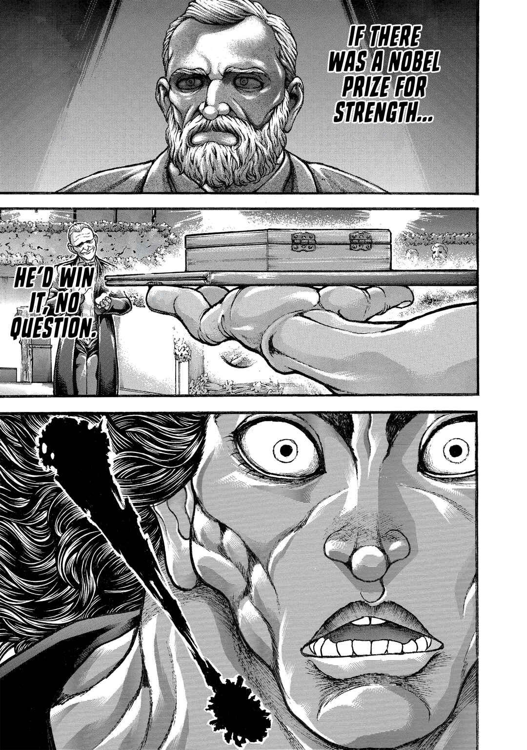 Baki Hanma - Son of Ogre (Shinsoban Release) Chapter 267 - Page 15