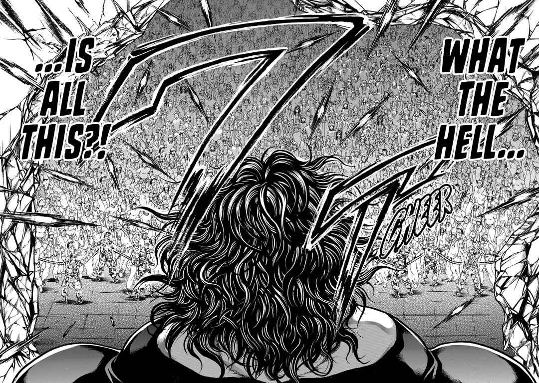 Baki Hanma - Son of Ogre (Shinsoban Release) Chapter 267 - Page 18