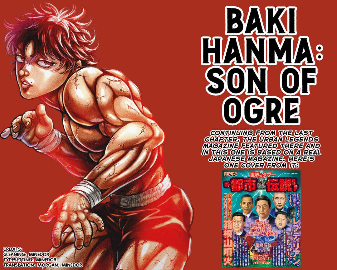 Baki Hanma - Son of Ogre (Shinsoban Release) Chapter 267 - Page 20