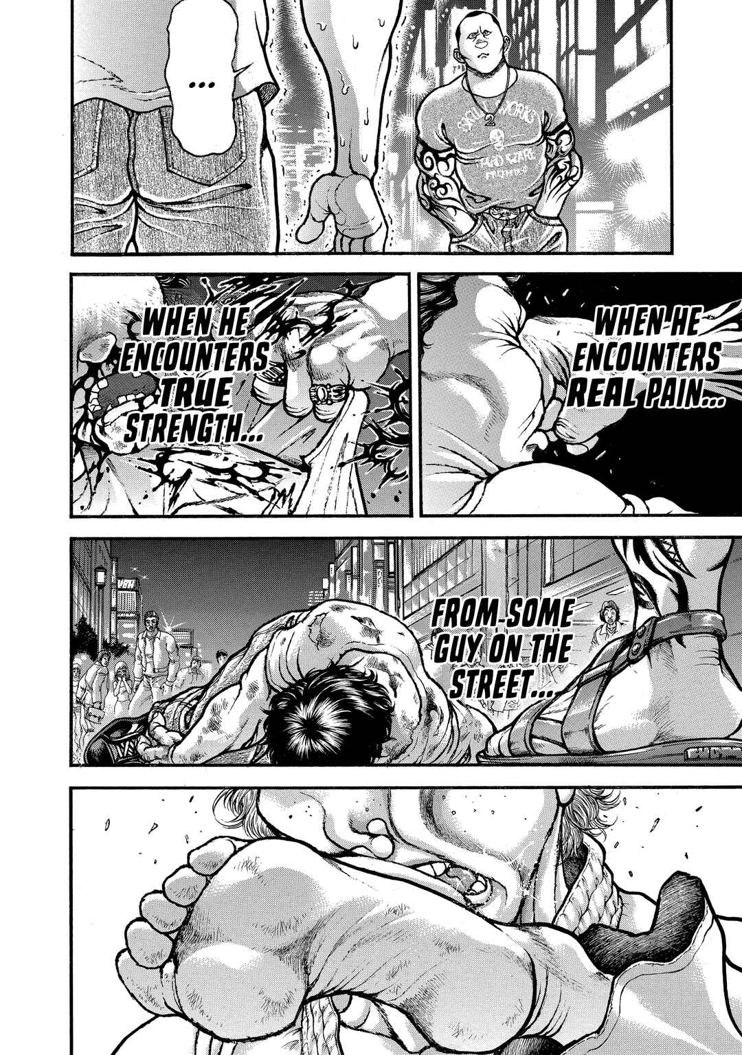 Baki Hanma - Son of Ogre (Shinsoban Release) Chapter 267 - Page 6