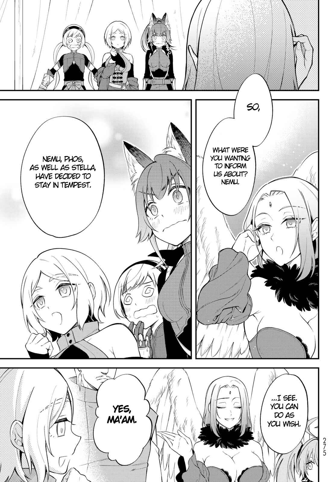 Tensei Shitara Slime Datta Ken: Ibun - Makoku Kurashi no Trinity Chapter 42 - Page 13