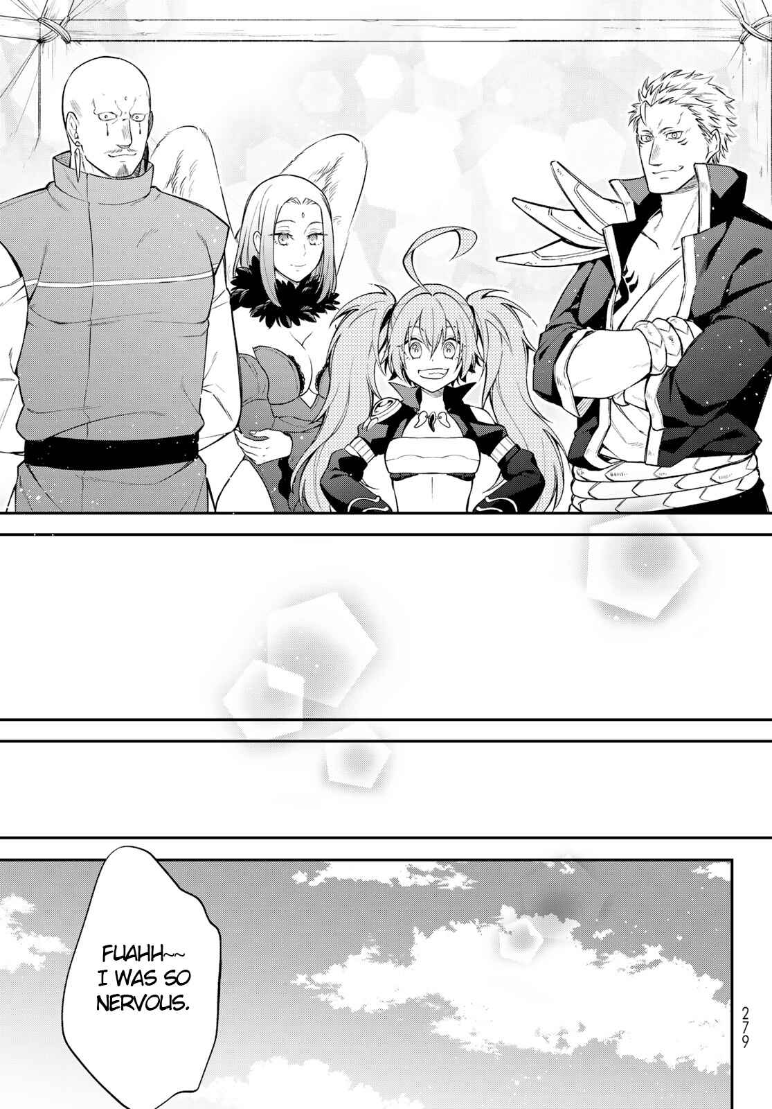 Tensei Shitara Slime Datta Ken: Ibun - Makoku Kurashi no Trinity Chapter 42 - Page 17