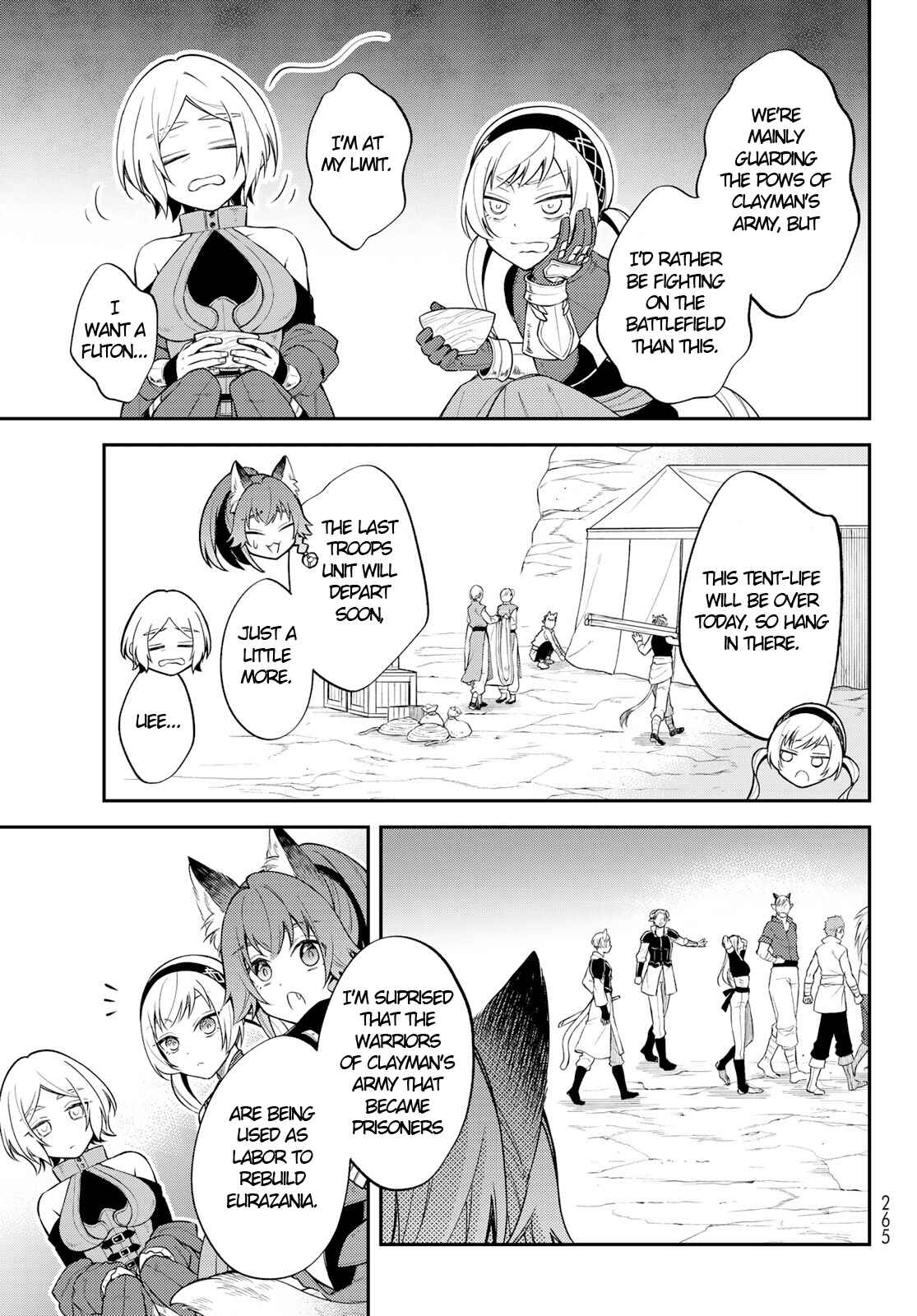 Tensei Shitara Slime Datta Ken: Ibun - Makoku Kurashi no Trinity Chapter 42 - Page 3