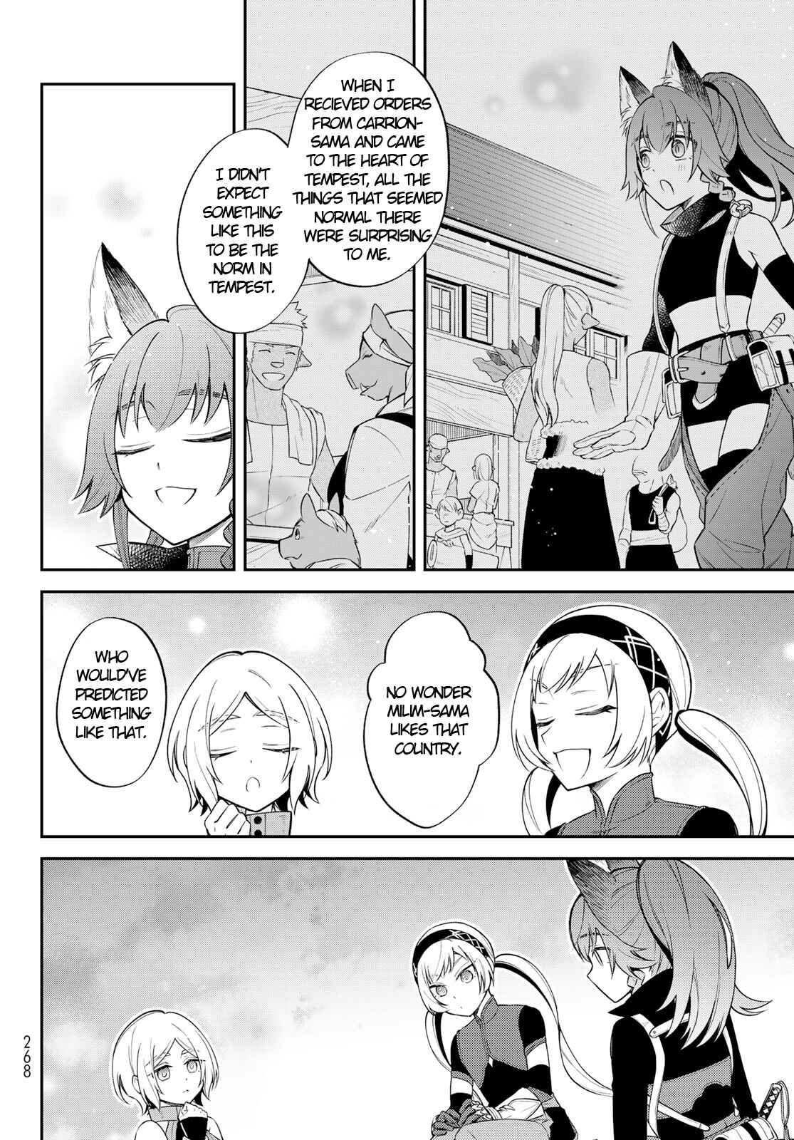 Tensei Shitara Slime Datta Ken: Ibun - Makoku Kurashi no Trinity Chapter 42 - Page 6