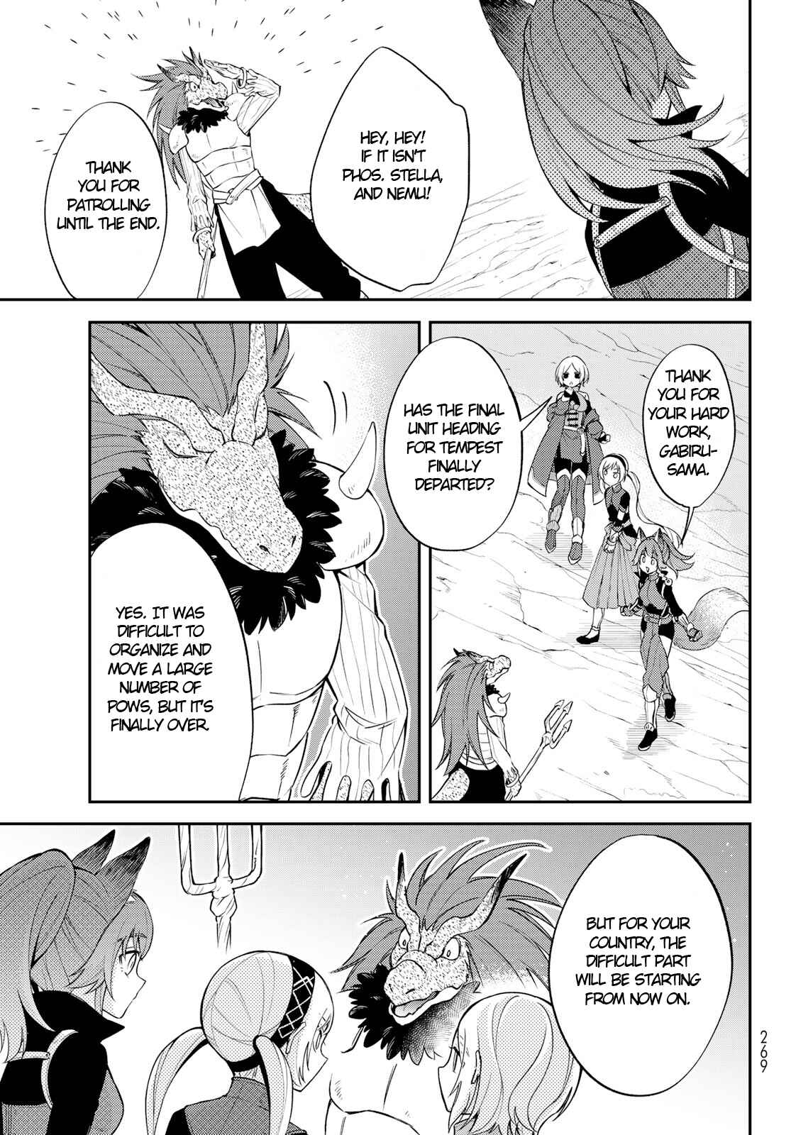 Tensei Shitara Slime Datta Ken: Ibun - Makoku Kurashi no Trinity Chapter 42 - Page 7