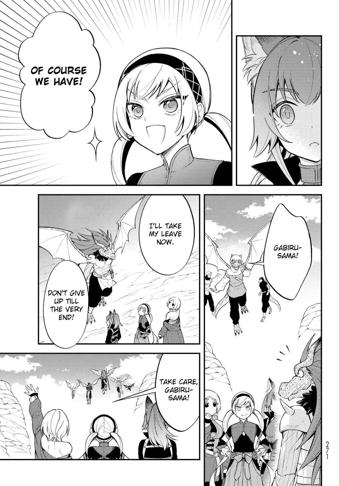 Tensei Shitara Slime Datta Ken: Ibun - Makoku Kurashi no Trinity Chapter 42 - Page 9