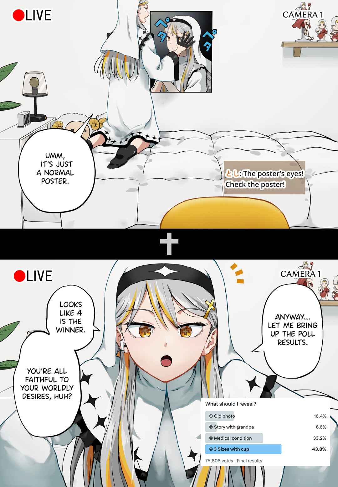 Kyuusai Kei Vtterer ✟ Messiah-chan Chapter 16 - Page 2
