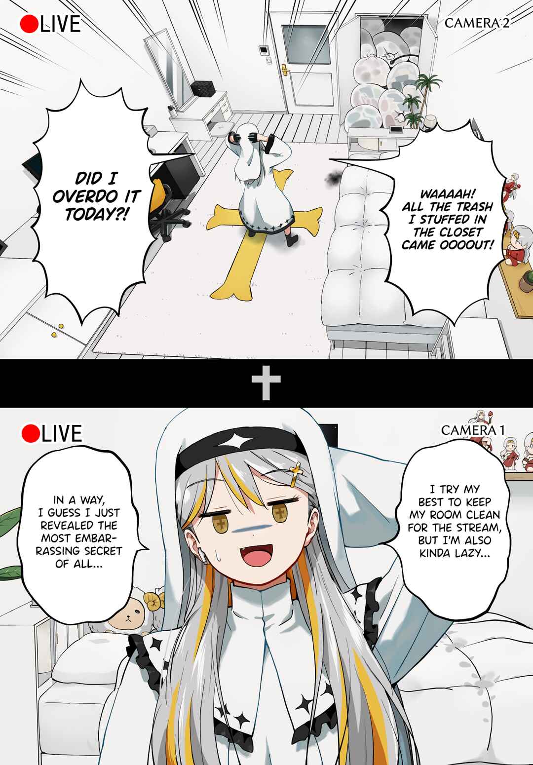 Kyuusai Kei Vtterer ✟ Messiah-chan Chapter 16 - Page 4