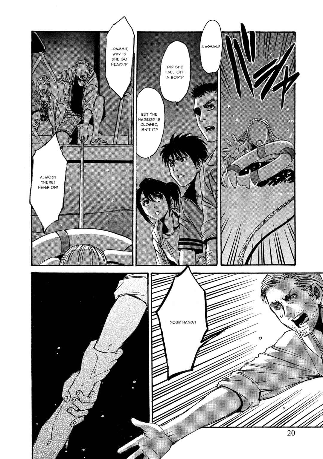 Kyoushoku Jinshu Chapter 6 - Page 22