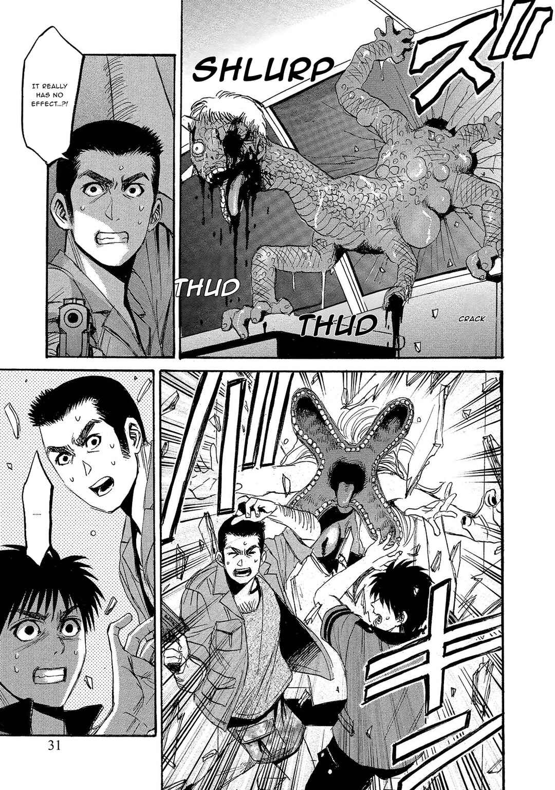 Kyoushoku Jinshu Chapter 6 - Page 33