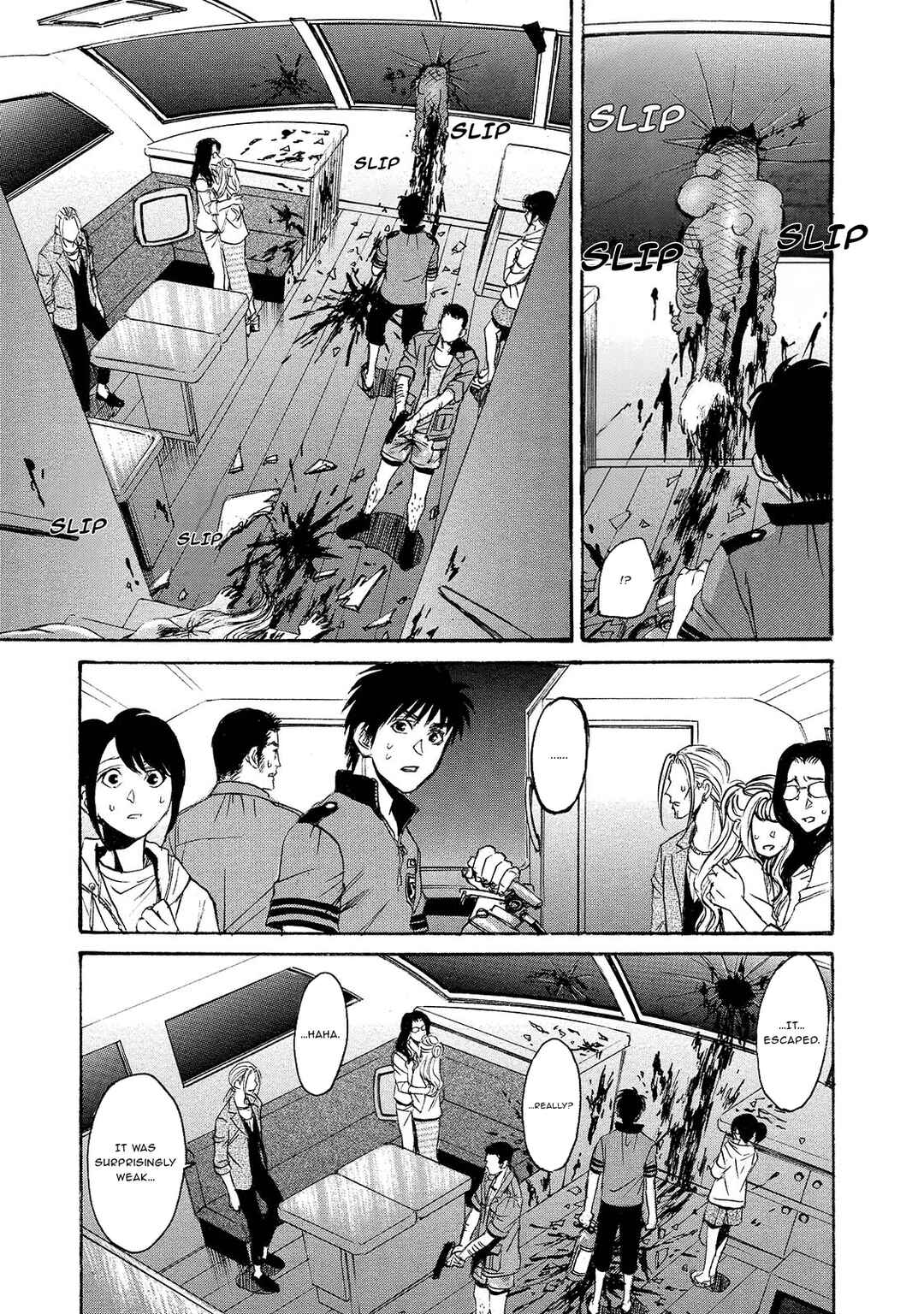 Kyoushoku Jinshu Chapter 6 - Page 39