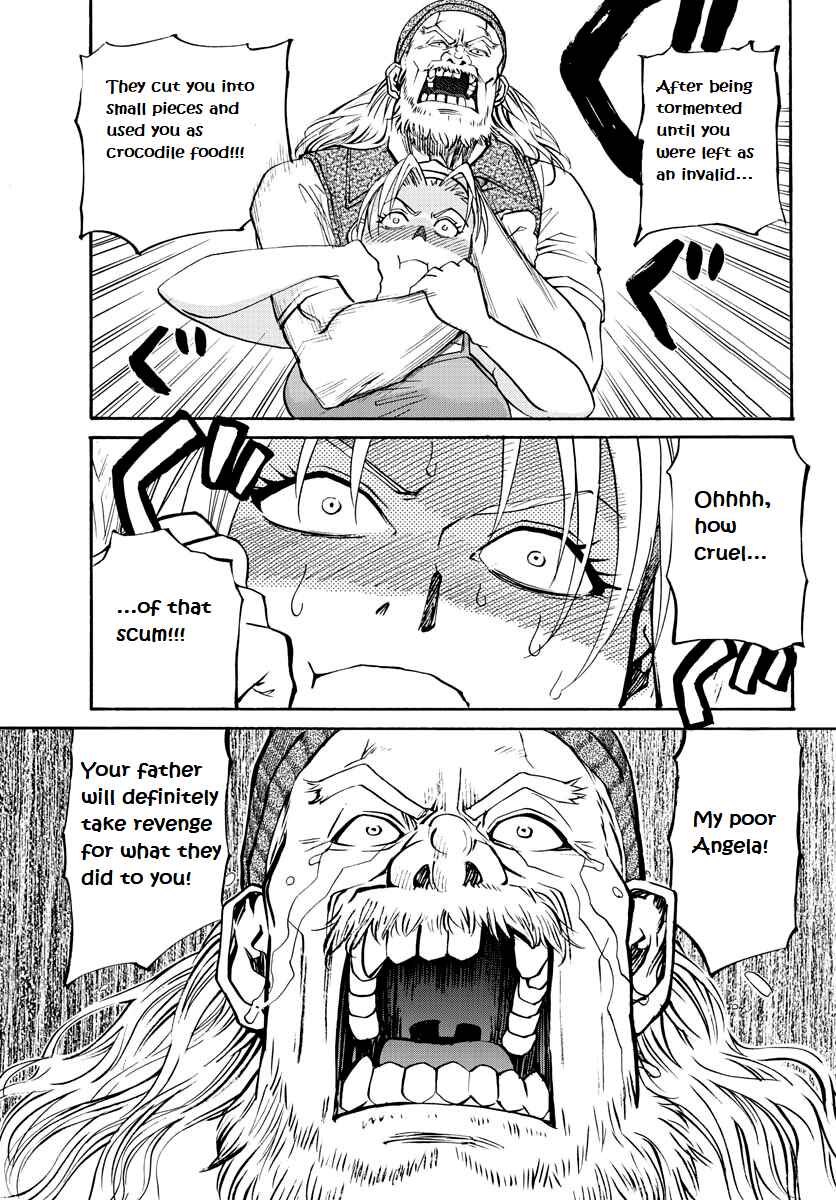 Black Lagoon - Eda - initial stage Chapter 13 - Page 11