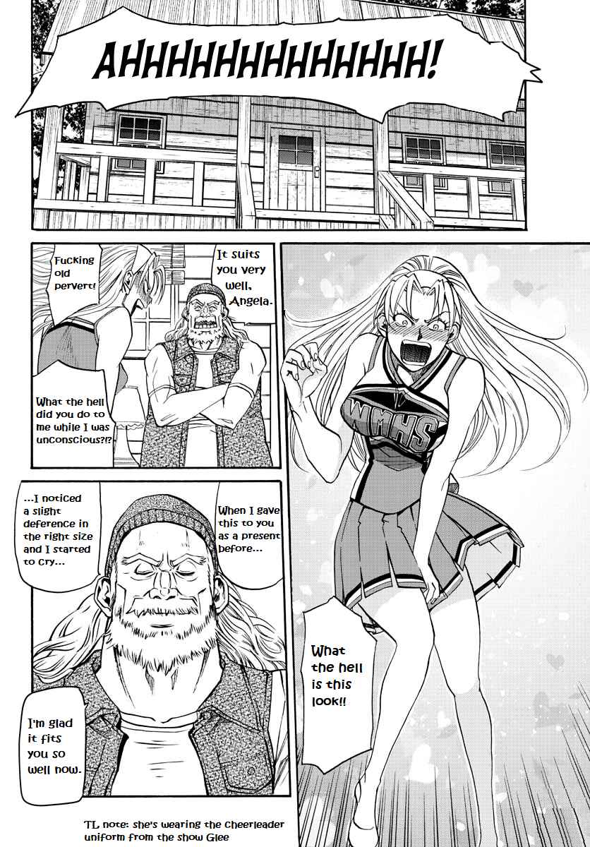 Black Lagoon - Eda - initial stage Chapter 13 - Page 22