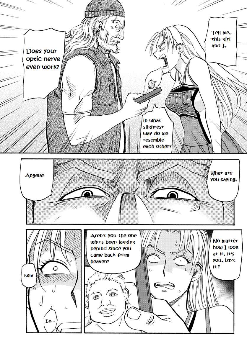 Black Lagoon - Eda - initial stage Chapter 13 - Page 25
