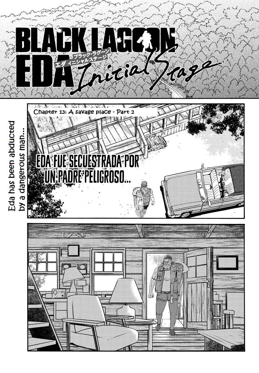 Black Lagoon - Eda - initial stage Chapter 13 - Page 3
