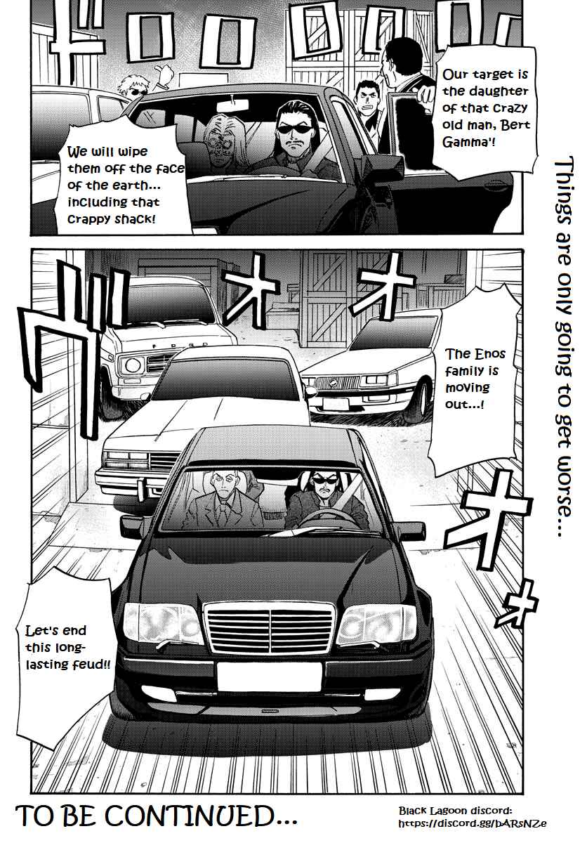 Black Lagoon - Eda - initial stage Chapter 13 - Page 30