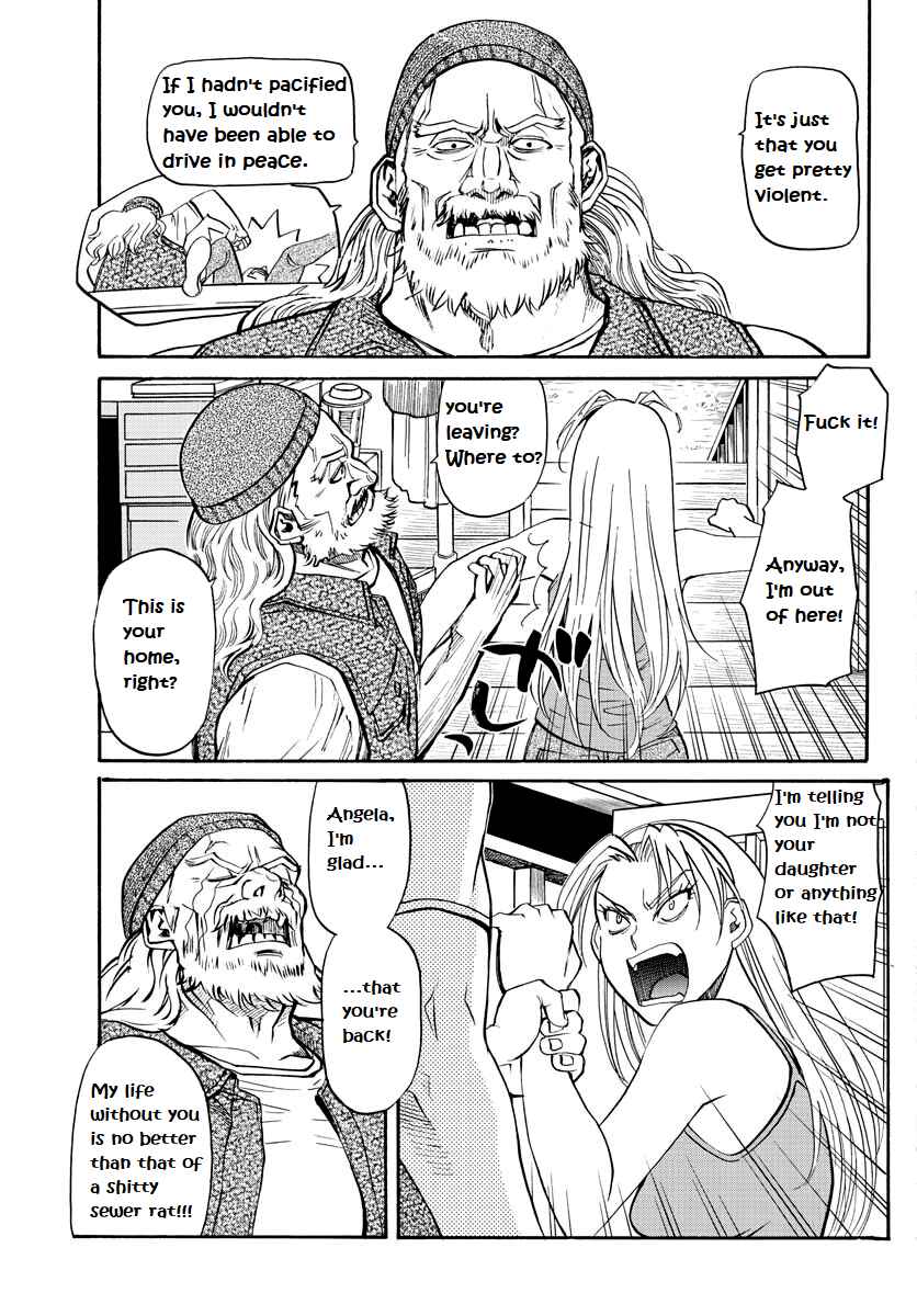 Black Lagoon - Eda - initial stage Chapter 13 - Page 5