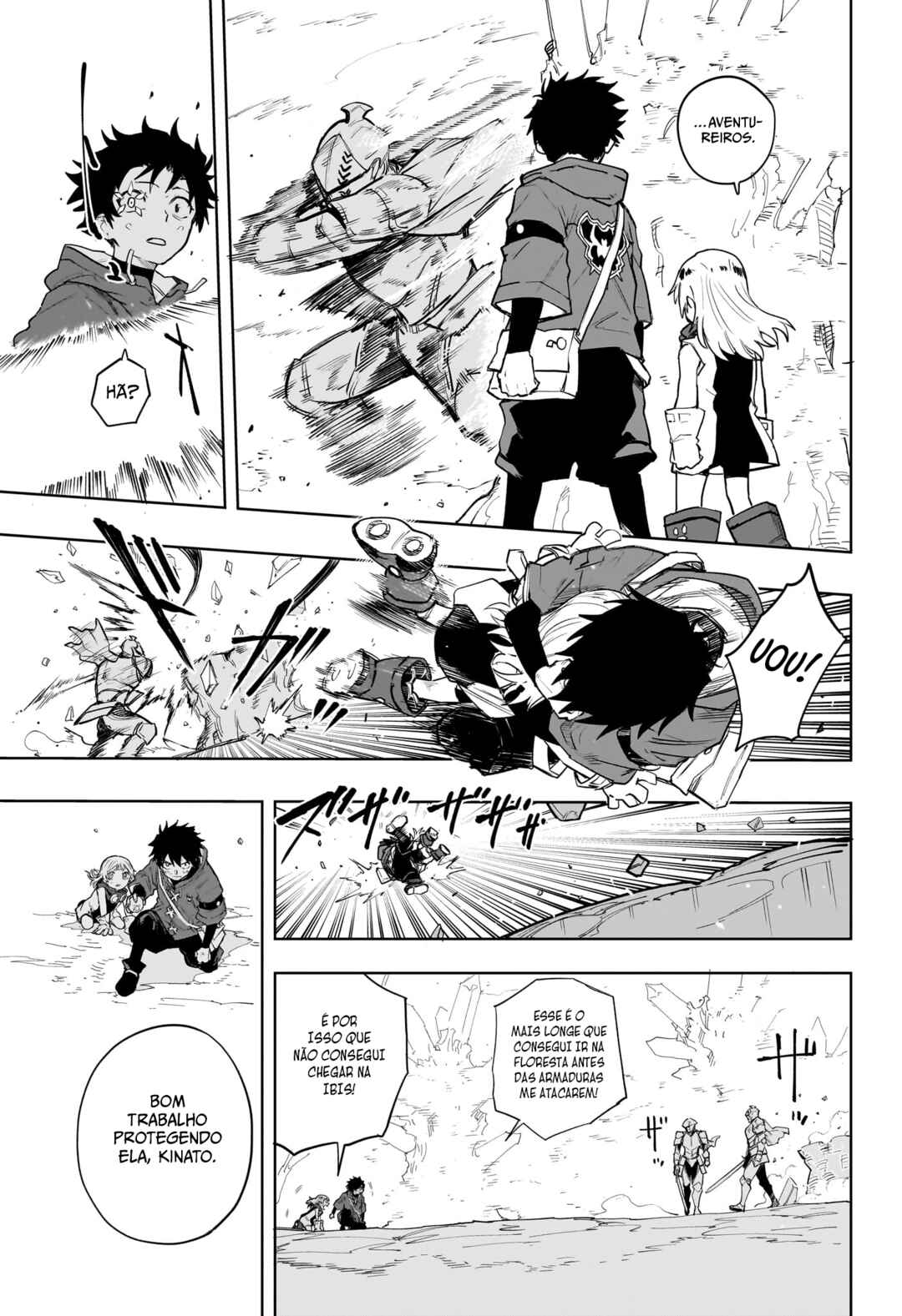 Kaigeki no Kinato Chapter 6 - Page 16