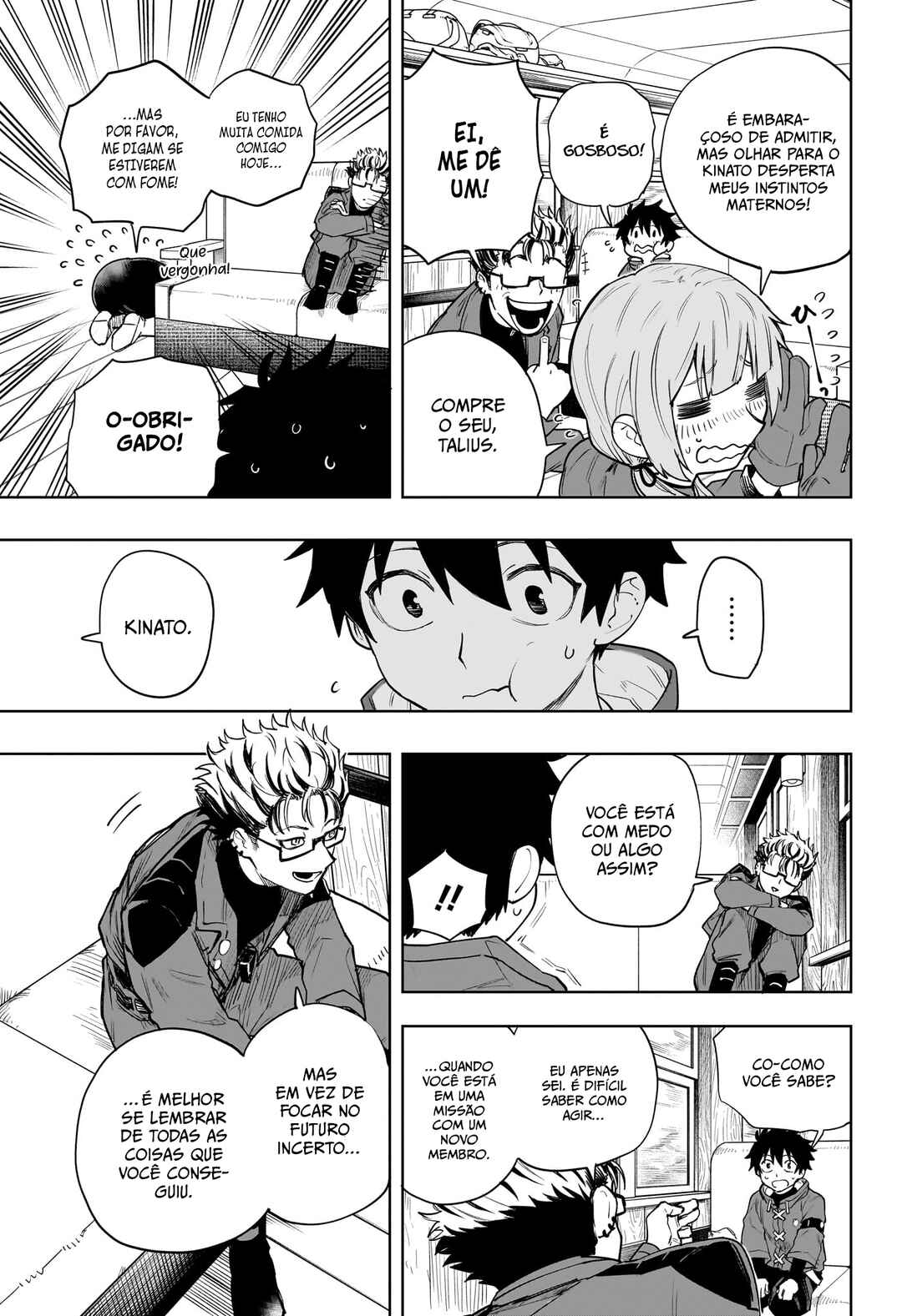 Kaigeki no Kinato Chapter 6 - Page 4