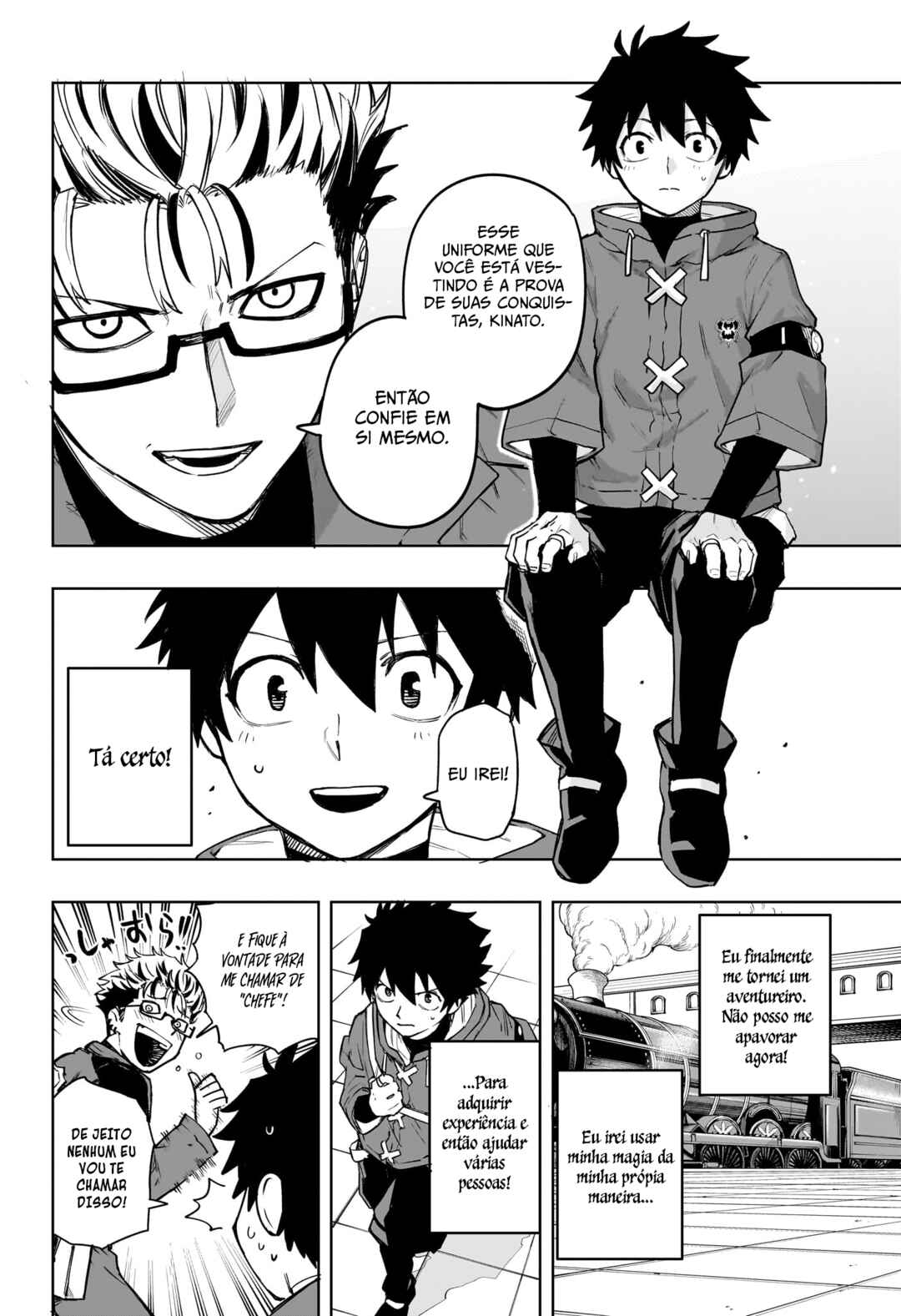 Kaigeki no Kinato Chapter 6 - Page 5