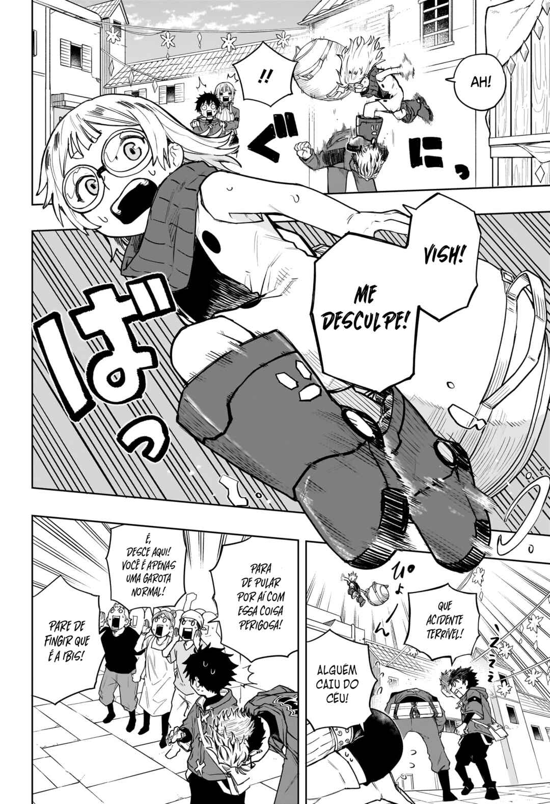 Kaigeki no Kinato Chapter 6 - Page 7