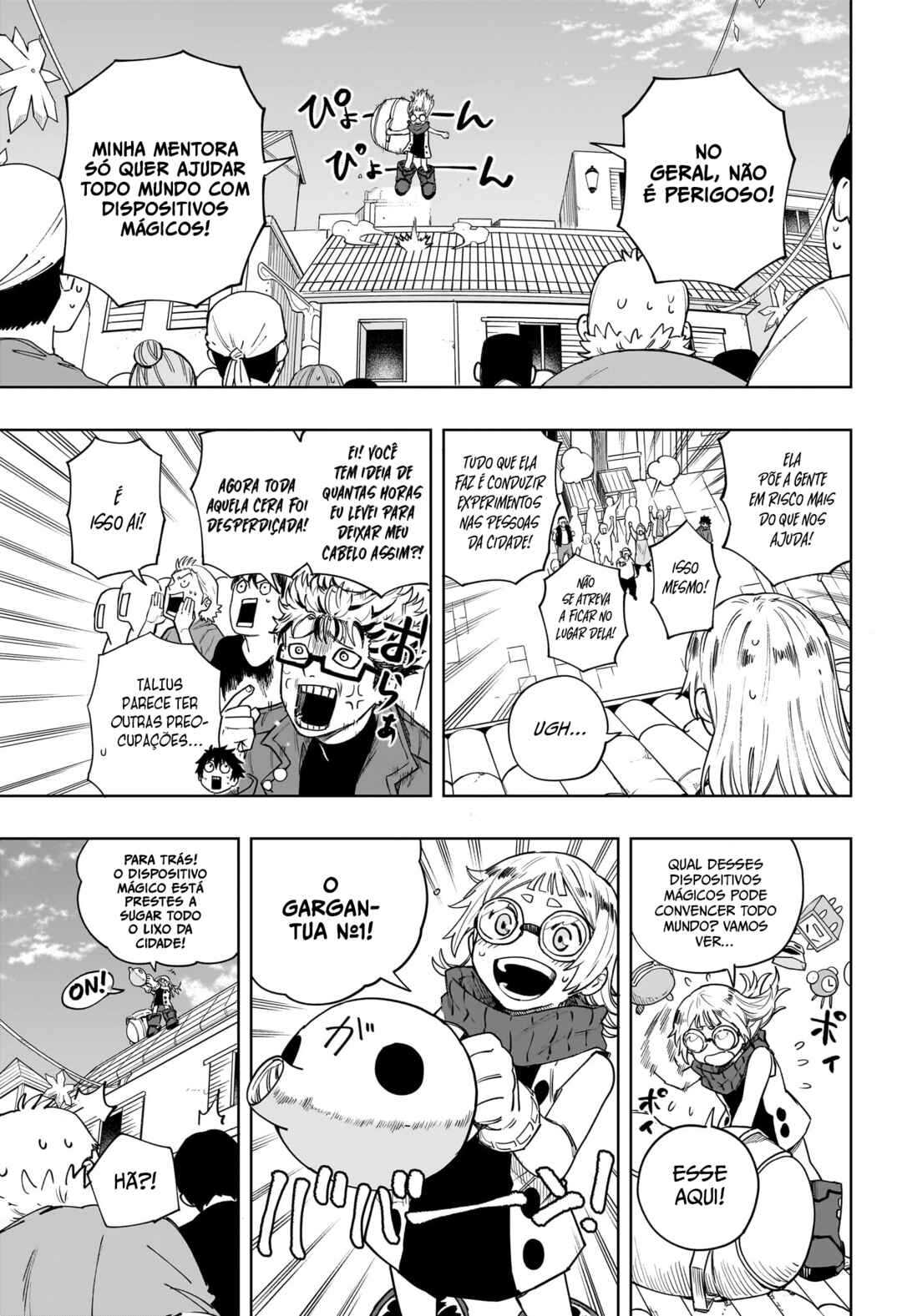 Kaigeki no Kinato Chapter 6 - Page 8