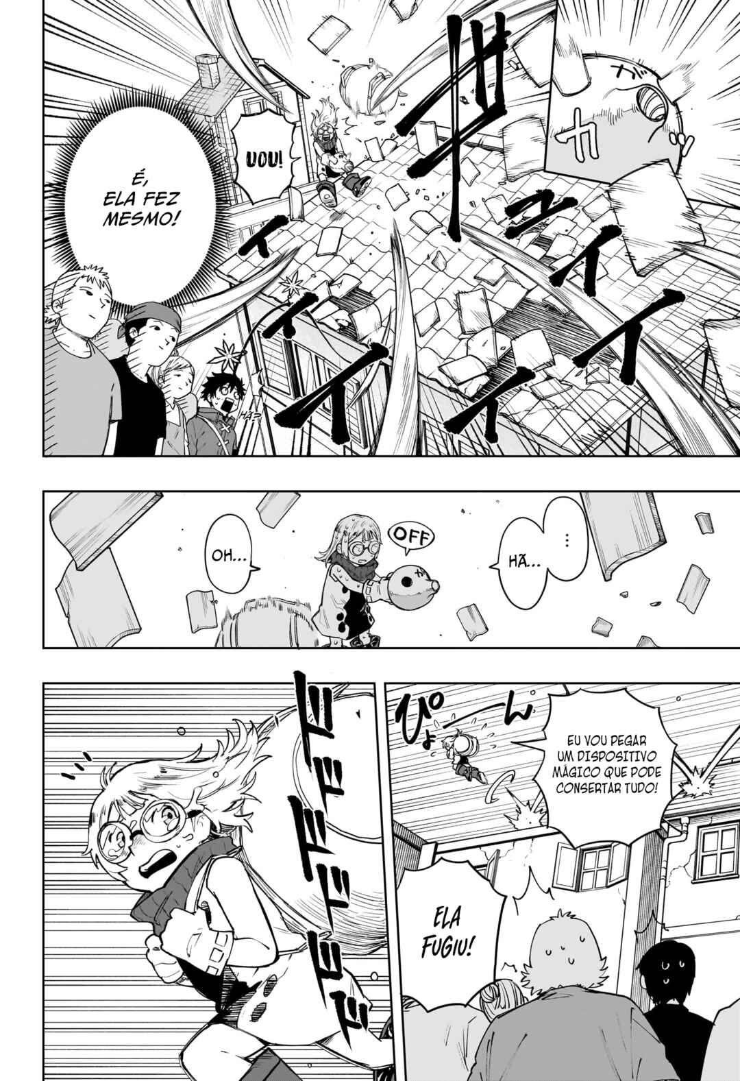Kaigeki no Kinato Chapter 6 - Page 9