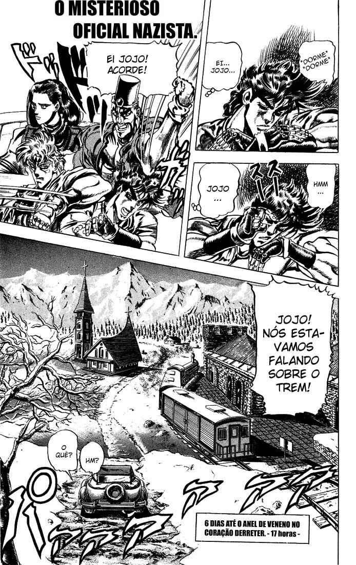 JoJo no Kimyou na Bouken: Part 2 - Sentou Chouryuu Chapter 40 - Page 1