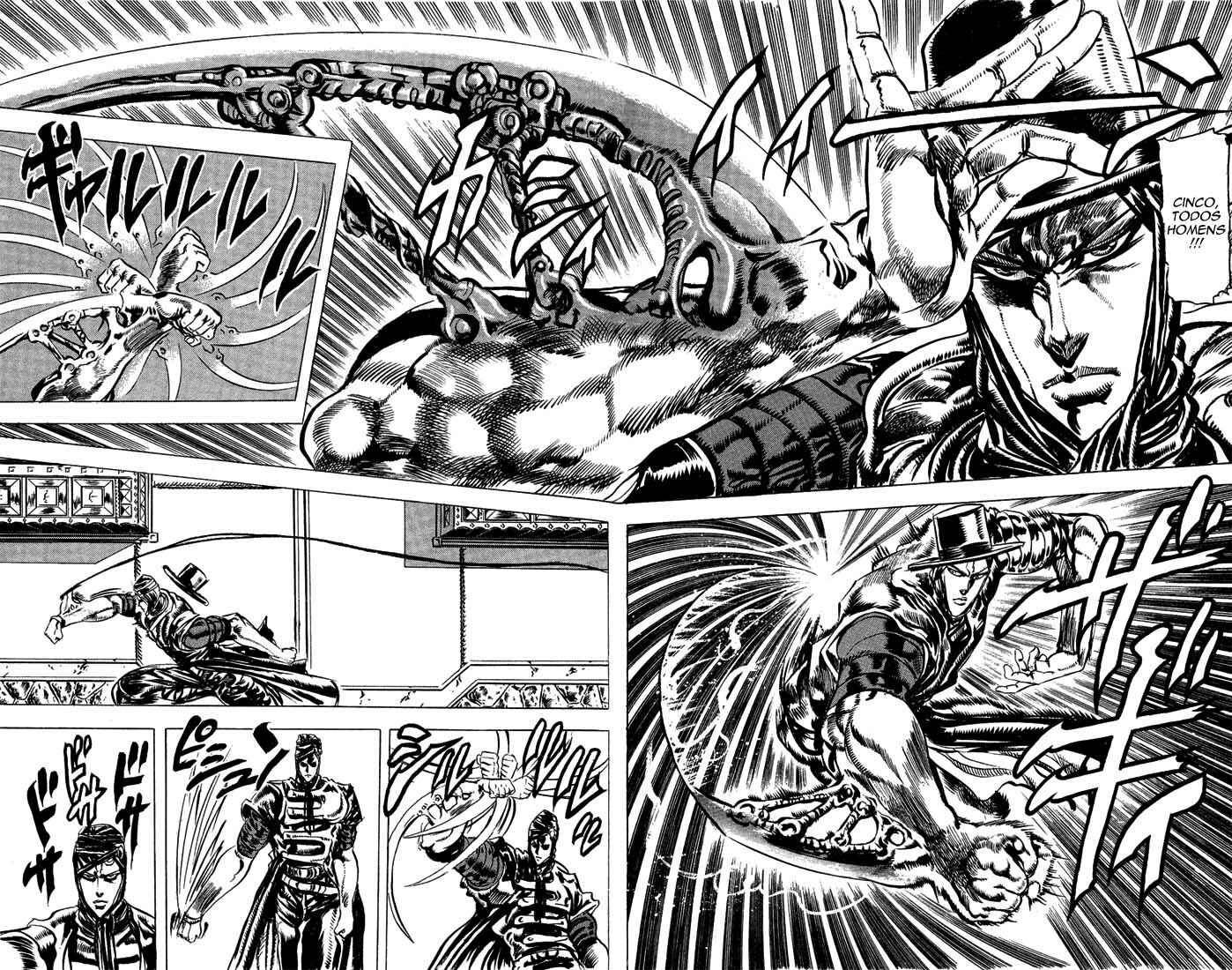 JoJo no Kimyou na Bouken: Part 2 - Sentou Chouryuu Chapter 40 - Page 12