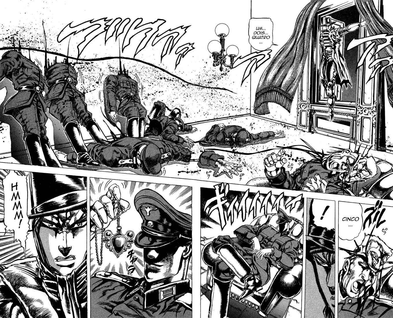 JoJo no Kimyou na Bouken: Part 2 - Sentou Chouryuu Chapter 40 - Page 13