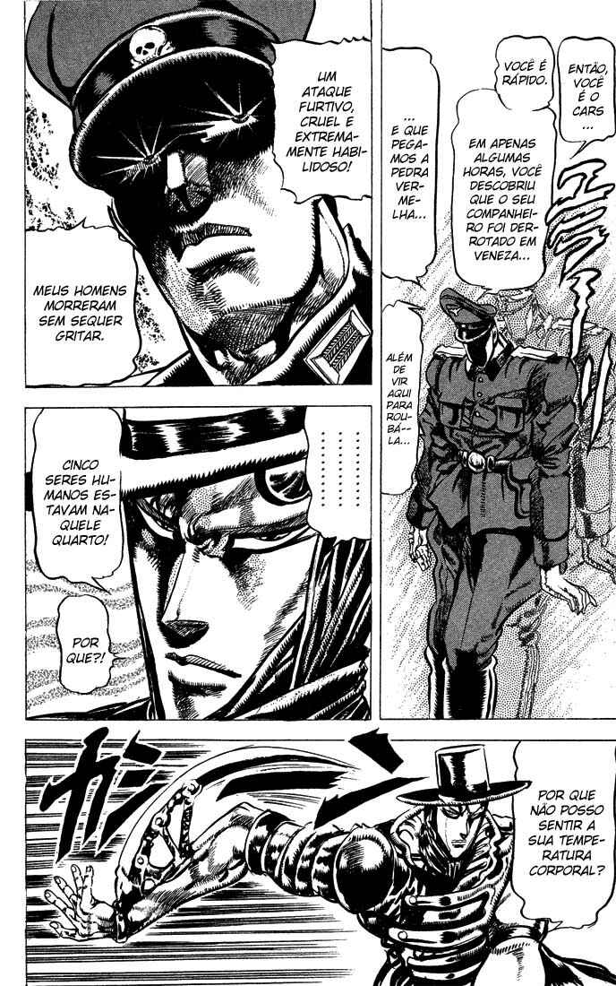 JoJo no Kimyou na Bouken: Part 2 - Sentou Chouryuu Chapter 40 - Page 14