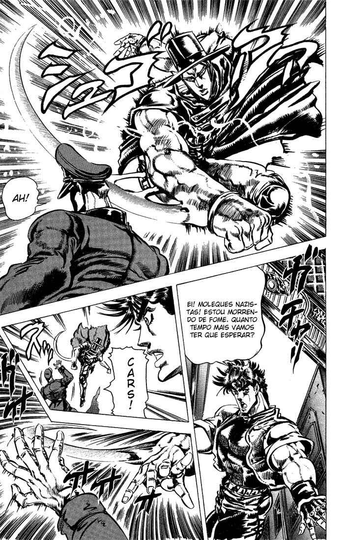 JoJo no Kimyou na Bouken: Part 2 - Sentou Chouryuu Chapter 40 - Page 15