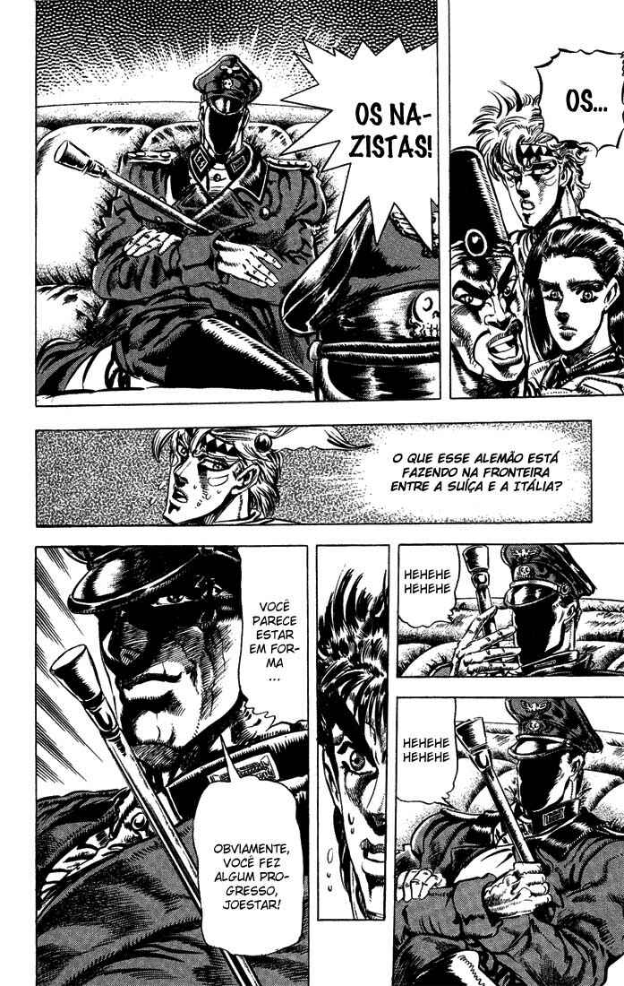 JoJo no Kimyou na Bouken: Part 2 - Sentou Chouryuu Chapter 40 - Page 4