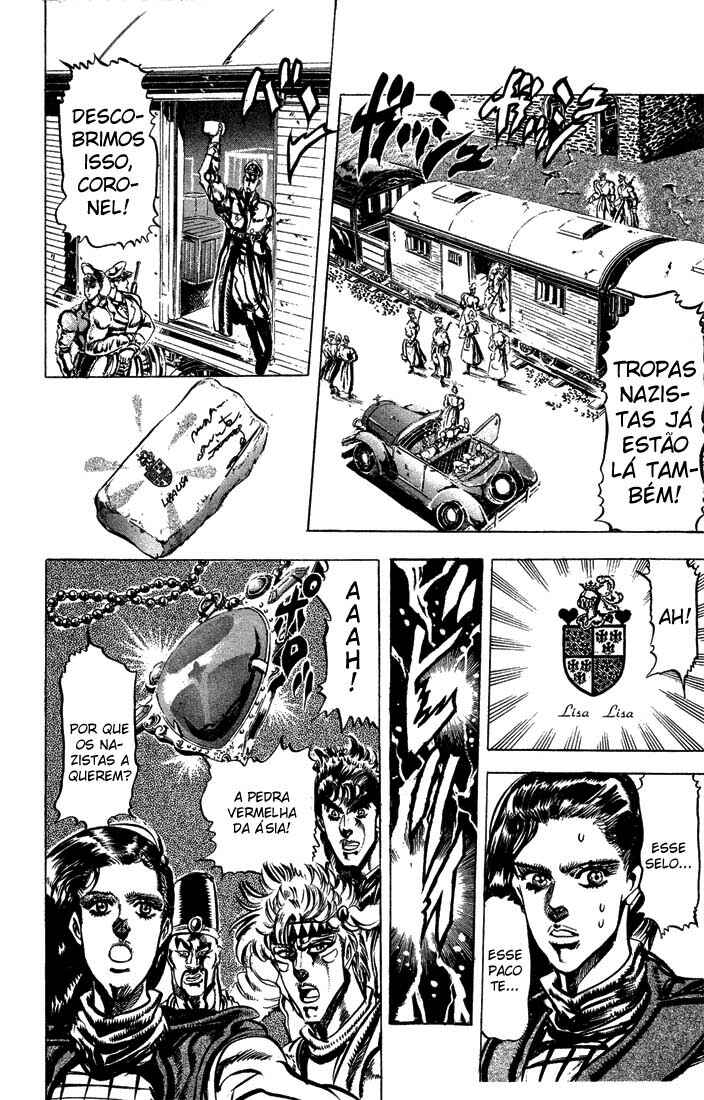 JoJo no Kimyou na Bouken: Part 2 - Sentou Chouryuu Chapter 40 - Page 6