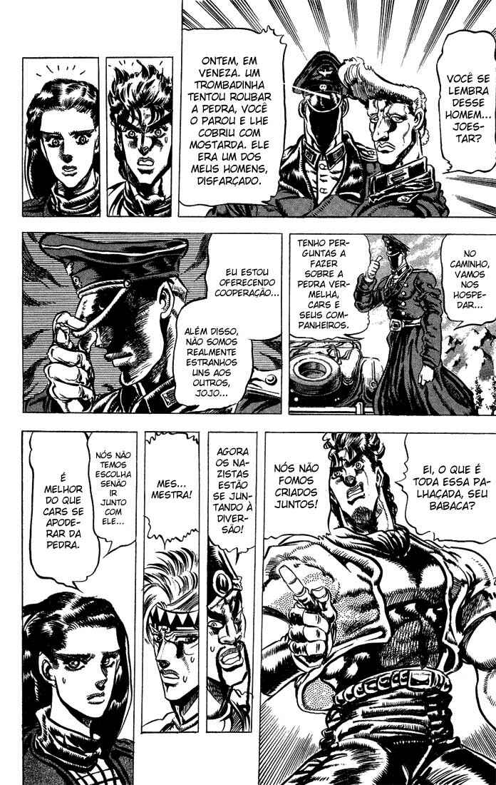 JoJo no Kimyou na Bouken: Part 2 - Sentou Chouryuu Chapter 40 - Page 8