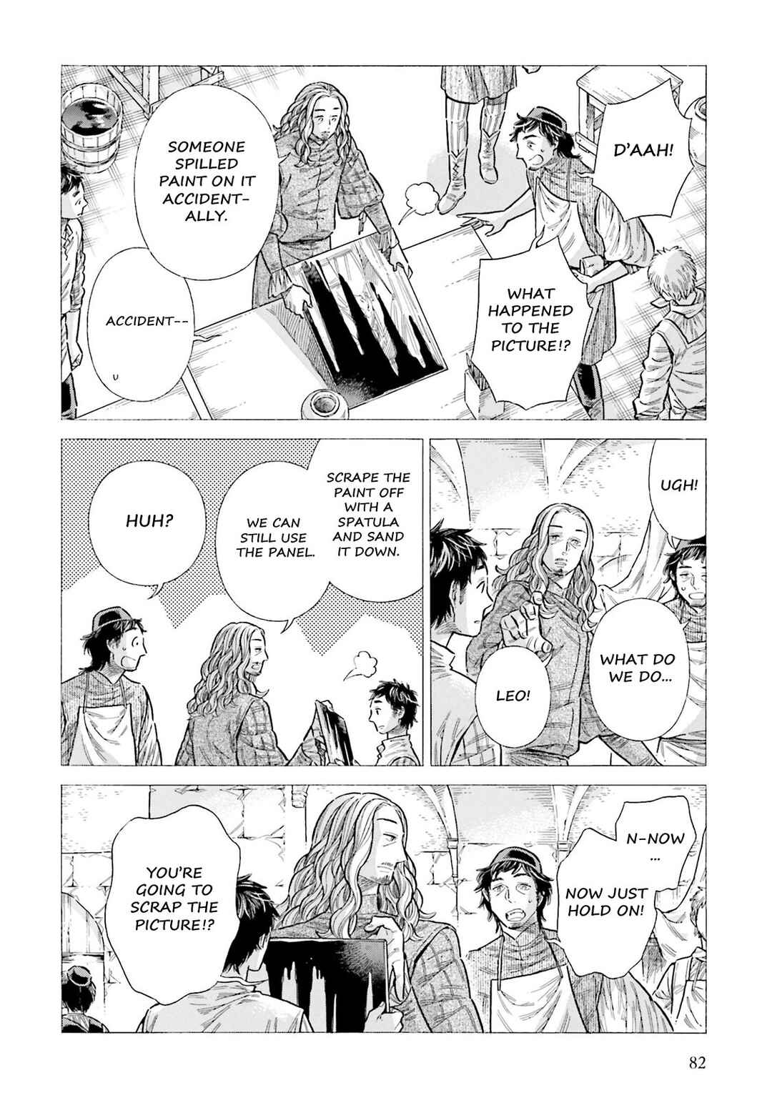 Arte Chapter 92 - Page 10
